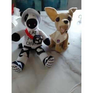 Smalls Friends Chick-Fill-A Cow Plush Taco Bell Chihuahua Dog Stuffed Animal Toy